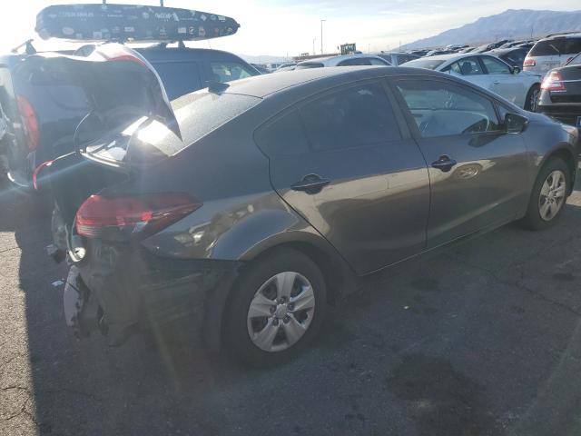  KIA FORTE 2017 Сharcoal