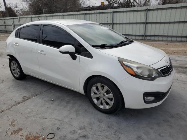  KIA RIO 2014 Biały