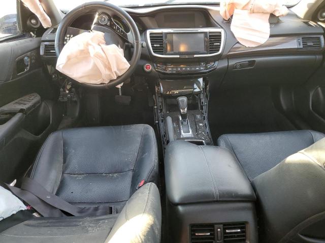 Sedans HONDA ACCORD 2017 Granatowy
