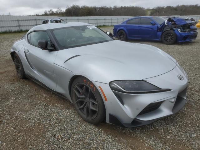 TOYOTA SUPRA 2020 Silver