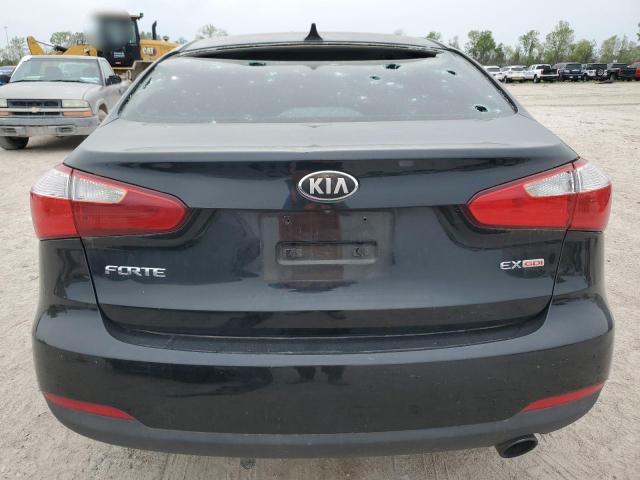 Sedans KIA FORTE 2014 Black