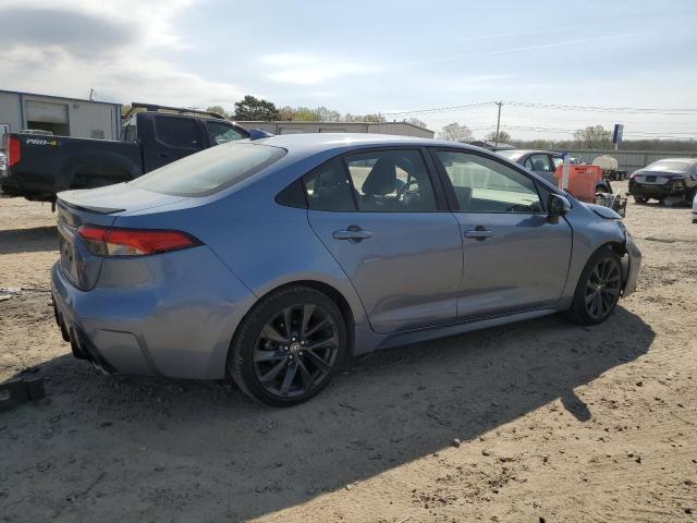  TOYOTA COROLLA 2023 Синий
