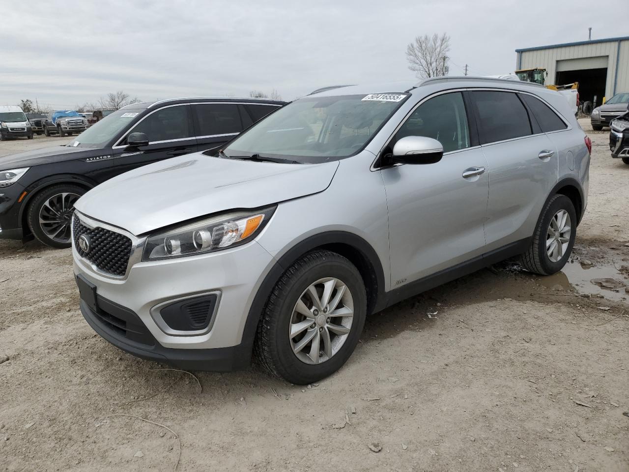 2016 Kia Sorento Lx for Sale in Kansas City, KS - Vandalism
