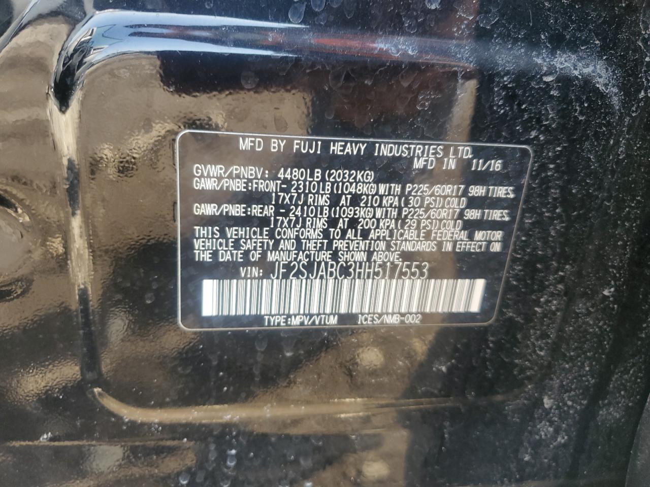 2017 Subaru Forester - Image 14