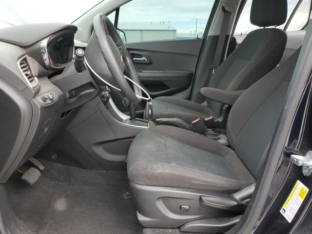 CHEVROLET TRAX 2021 Black