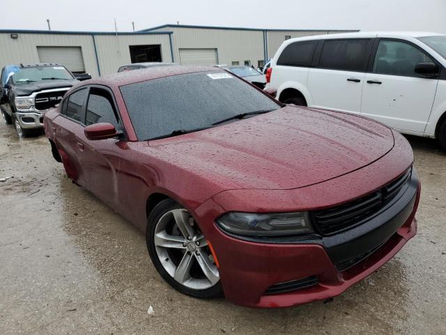  DODGE CHARGER 2018 Красный