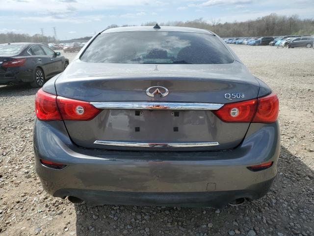 INFINITI Q50 2014 Серый