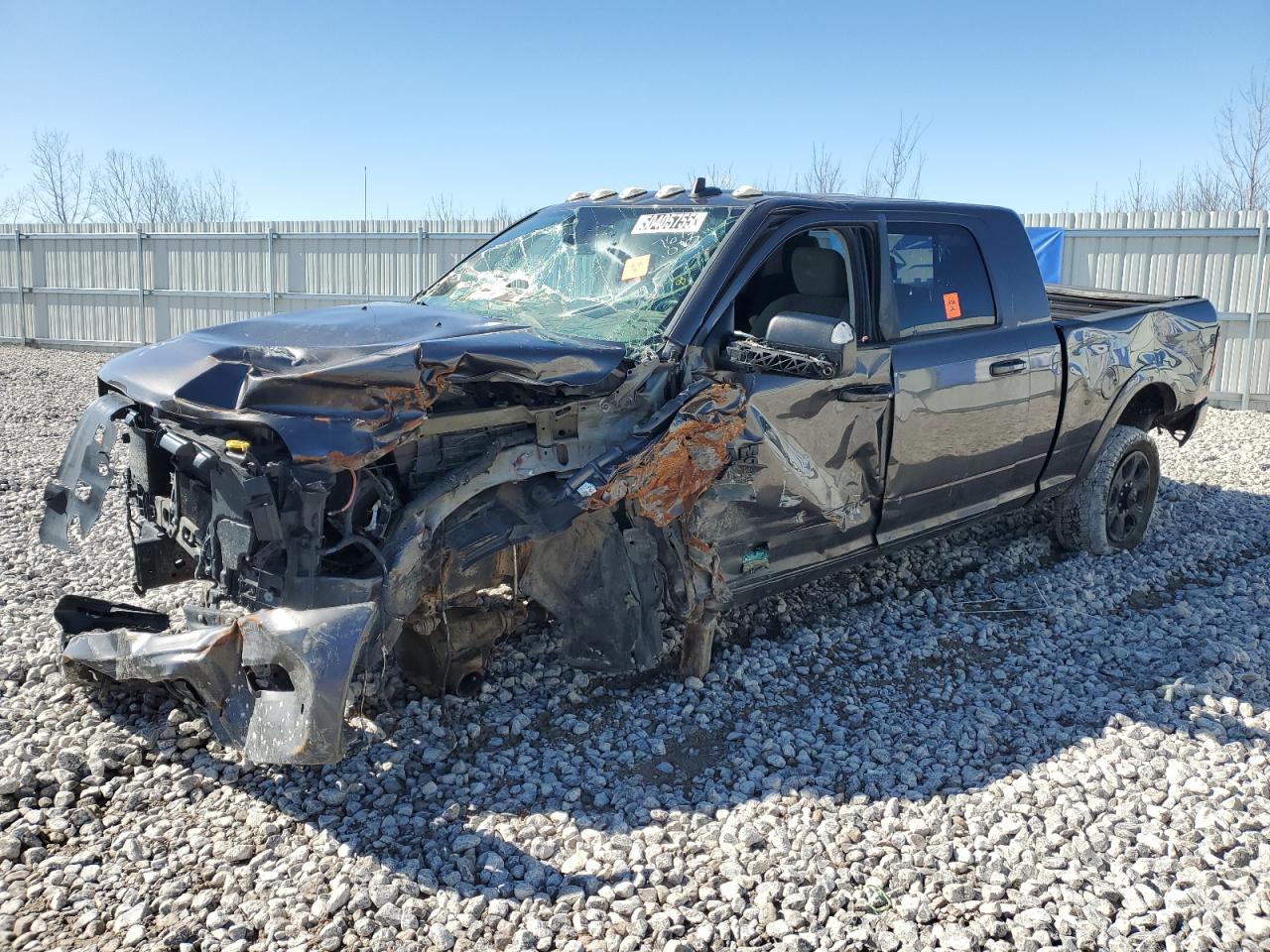 2017 Ram 2500 Slt zu verkaufen in Wayland, MI - Front End