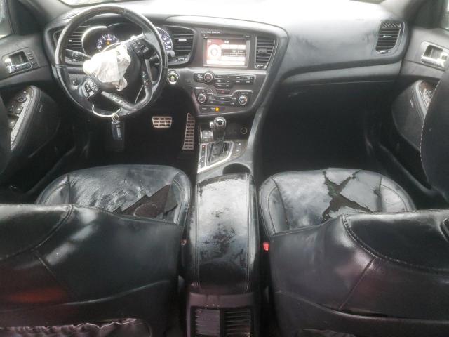  KIA OPTIMA 2013 Белый