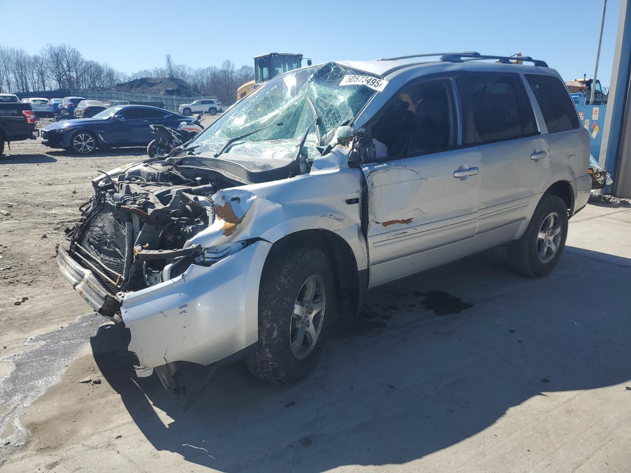 5FNYF18686B019471 HONDA PILOT Photo 1