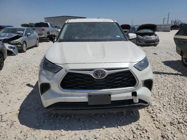  TOYOTA HIGHLANDER 2020 White