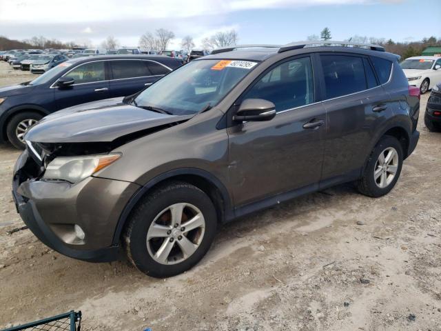  TOYOTA RAV4 2014 tan