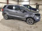 2020 Ford Ecosport Titanium en Venta en Eldridge, IA - Front End