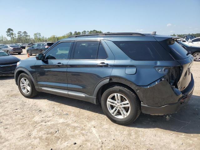  FORD EXPLORER 2022 Blue
