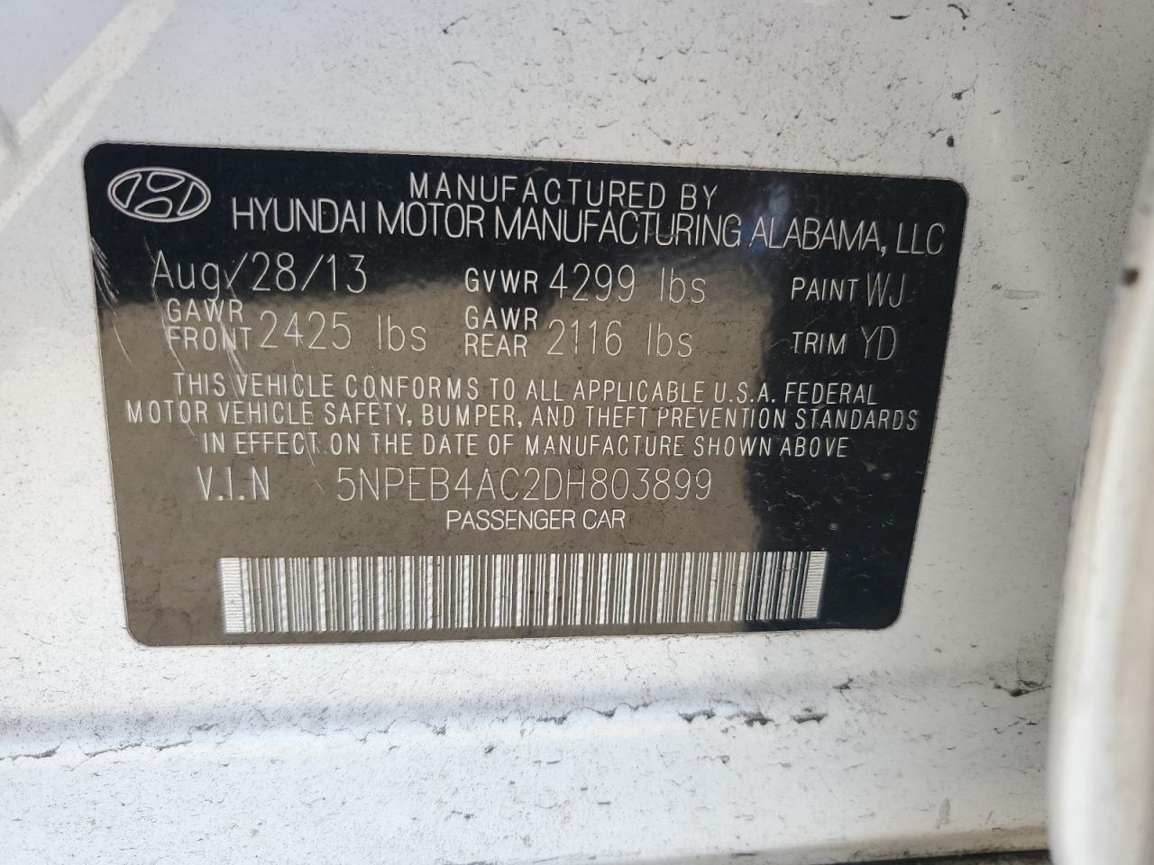 2013 Hyundai Sonata - Image 14