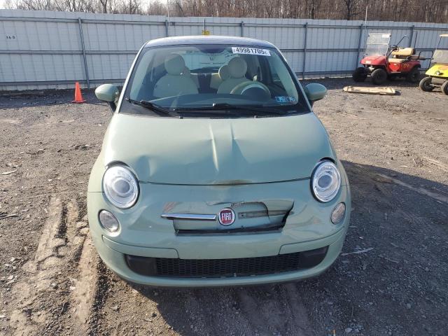  FIAT 500 2012 Green