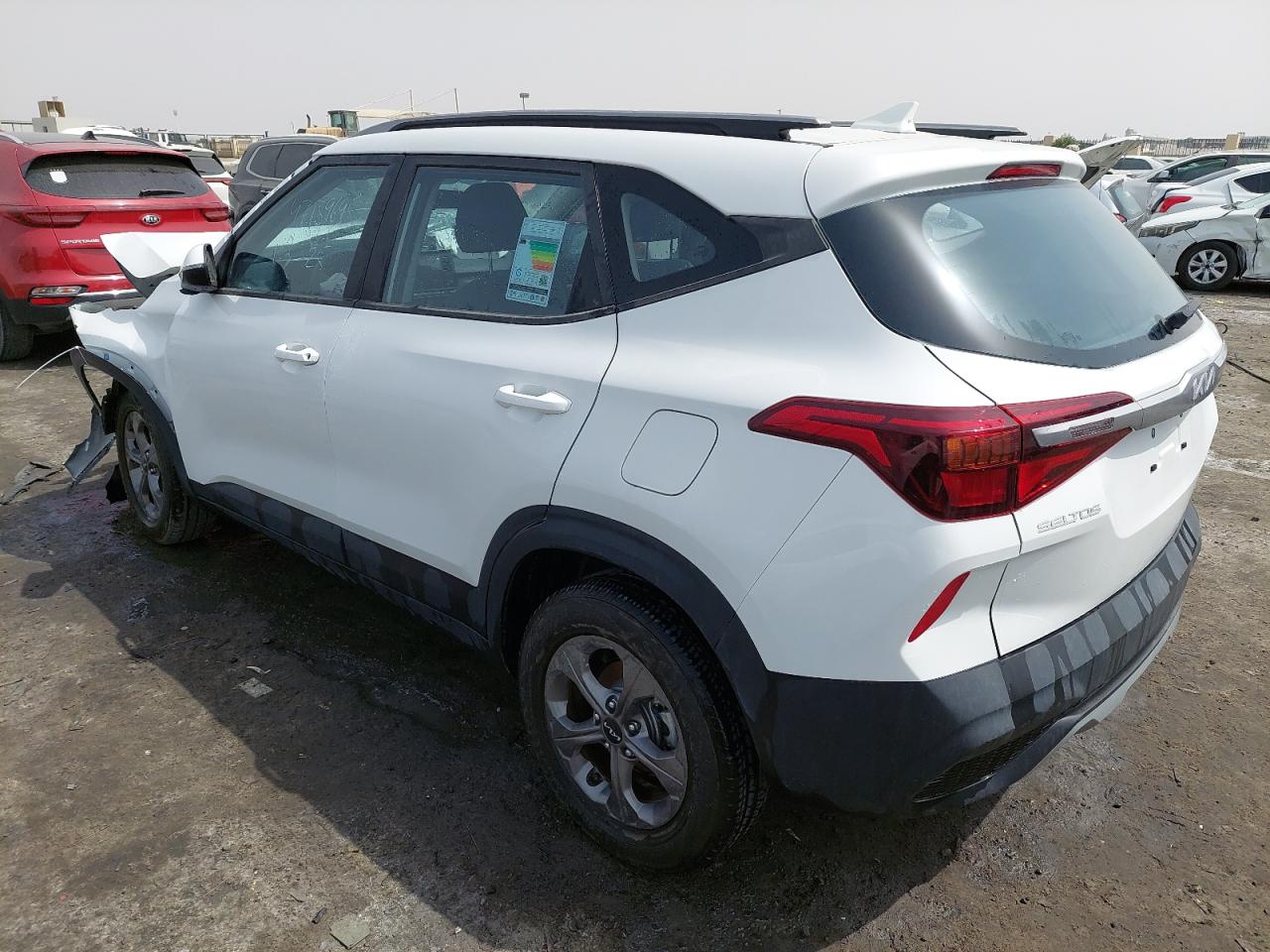 MZBEP8142PN464690 - 2022 Kia Seltos - #47159695