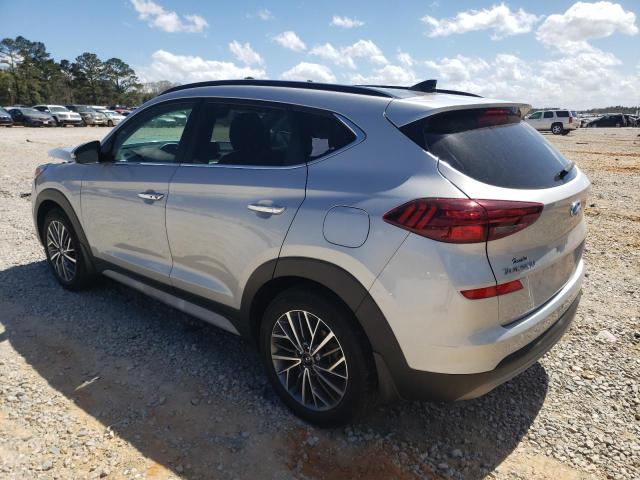  HYUNDAI TUCSON 2021 Srebrny