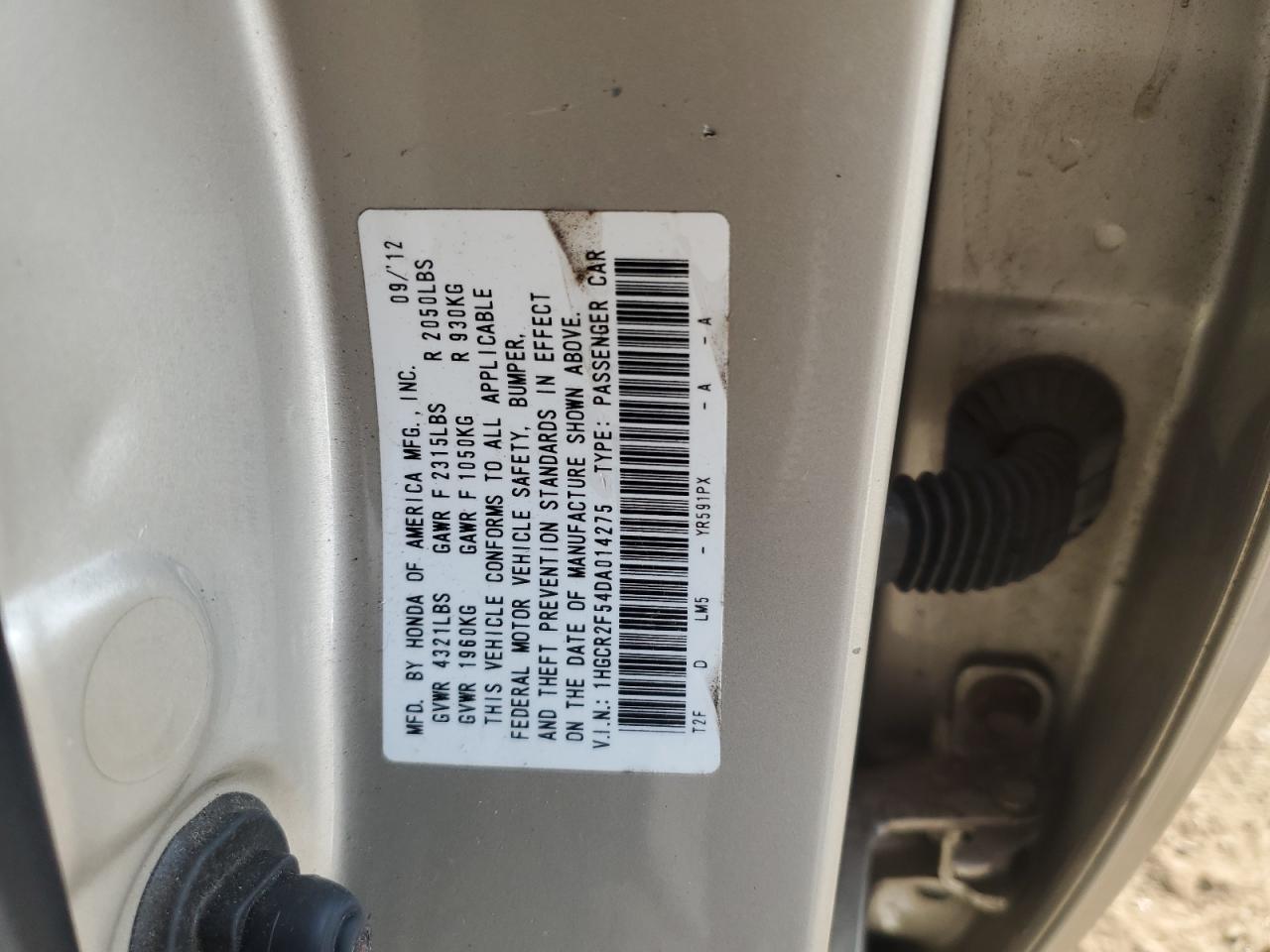 2013 Honda Accord - Image 14