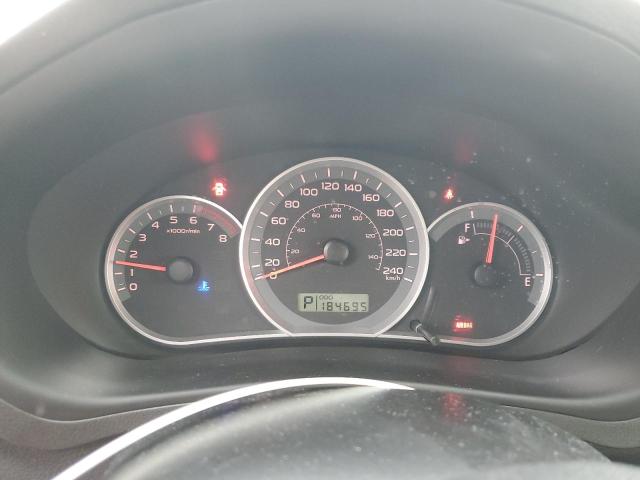 2008 SUBARU IMPREZA 2.5I