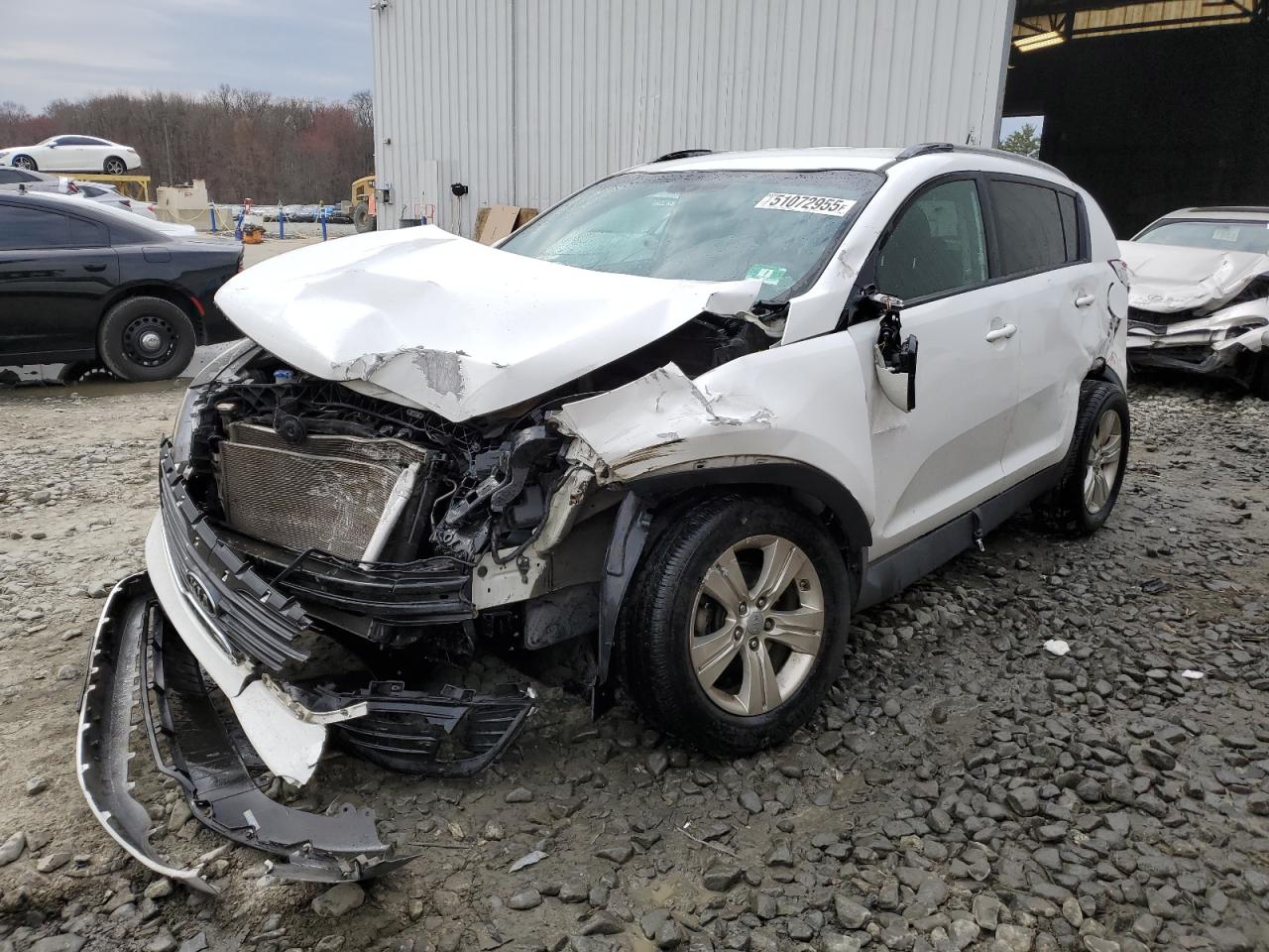2012 Kia Sportage Base for Sale in Windsor, NJ - Front End