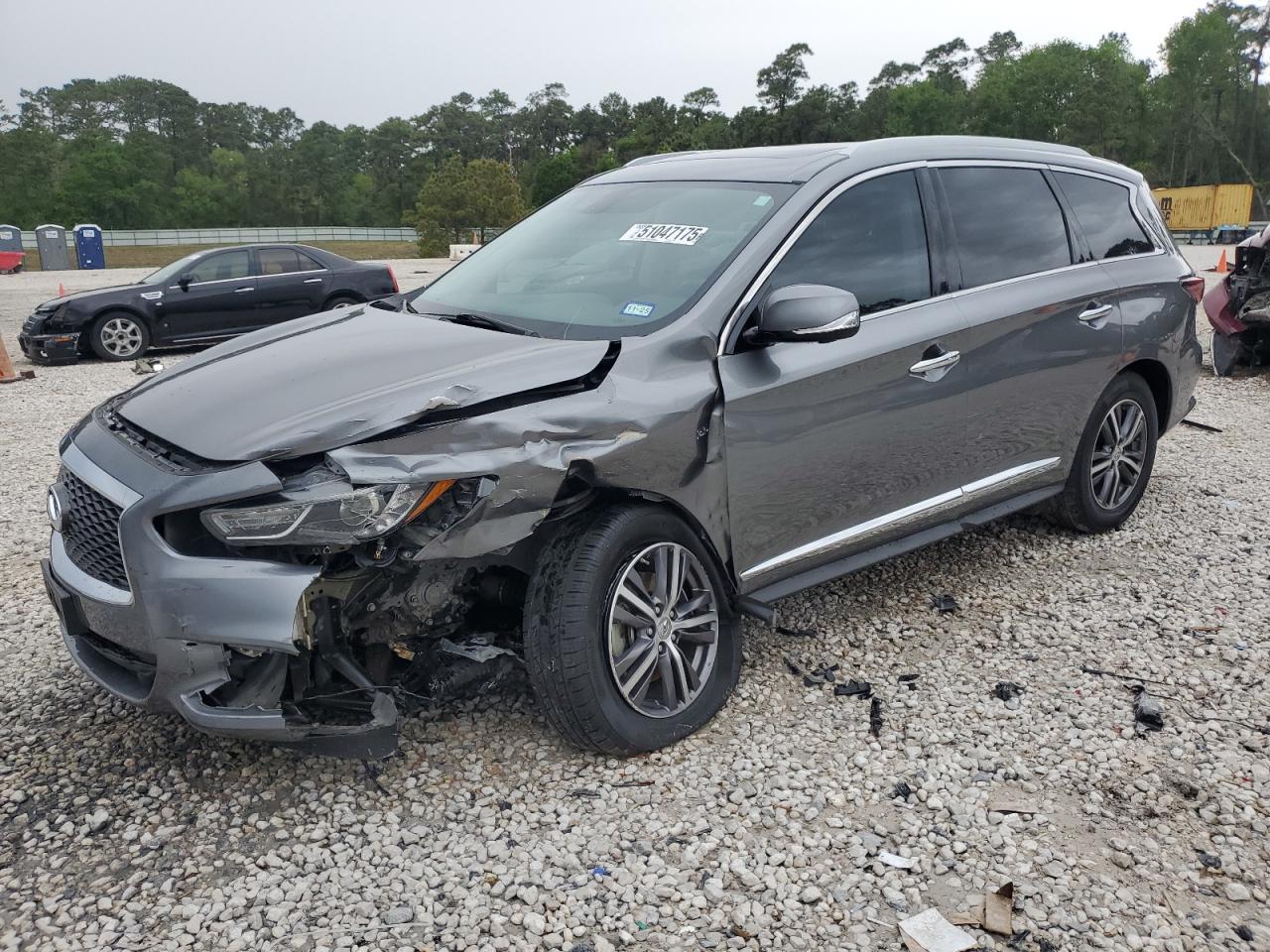 2018 Infiniti Qx60 за продажба в Houston, TX - Front End