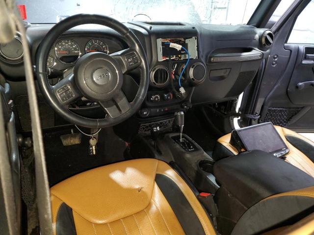 Parquets JEEP WRANGLER 2016 Gray