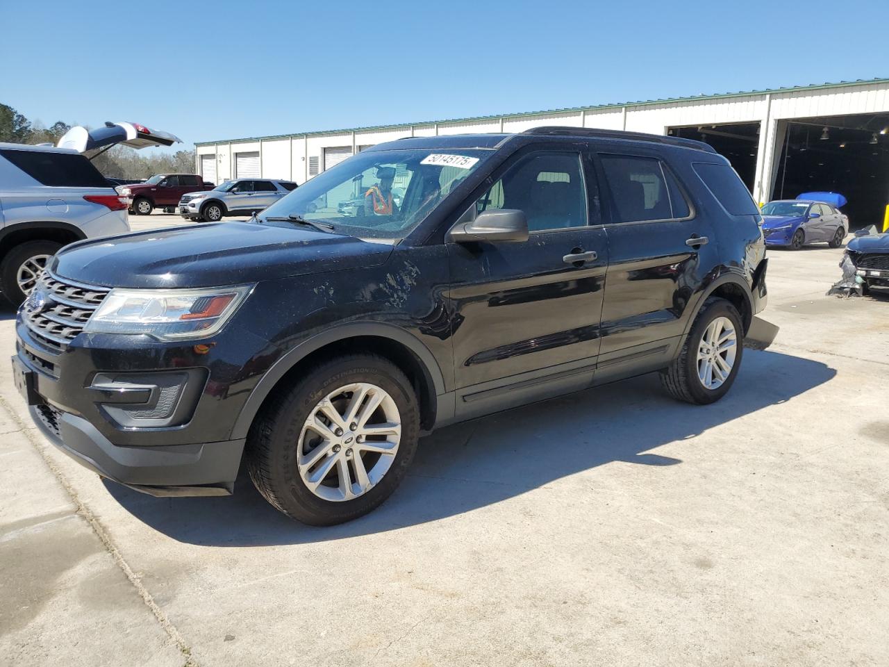 2017 Ford Explorer იყიდება Gaston-ში, SC - Rear End