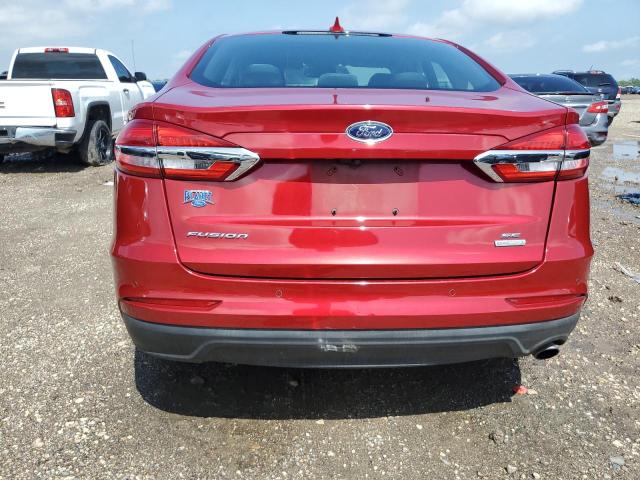 FORD FUSION 2020 Czerwony