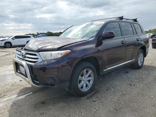  TOYOTA HIGHLANDER 2013 Burgundy