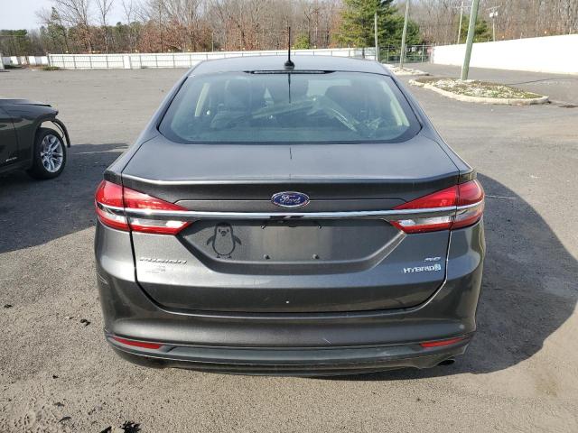  FORD FUSION 2017 Серый