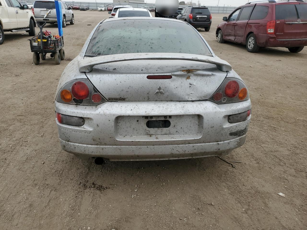 2003 Mitsubishi Eclipse Gs VIN: 4A3AC44G93E028961 Lot: 48508975