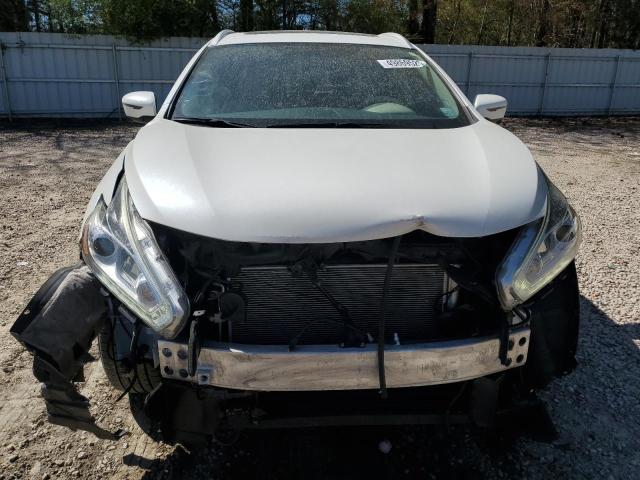  NISSAN MURANO 2016 White