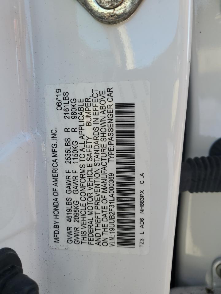 2020 Acura TLX - Image 15