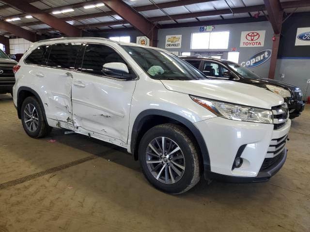  TOYOTA HIGHLANDER 2018 White