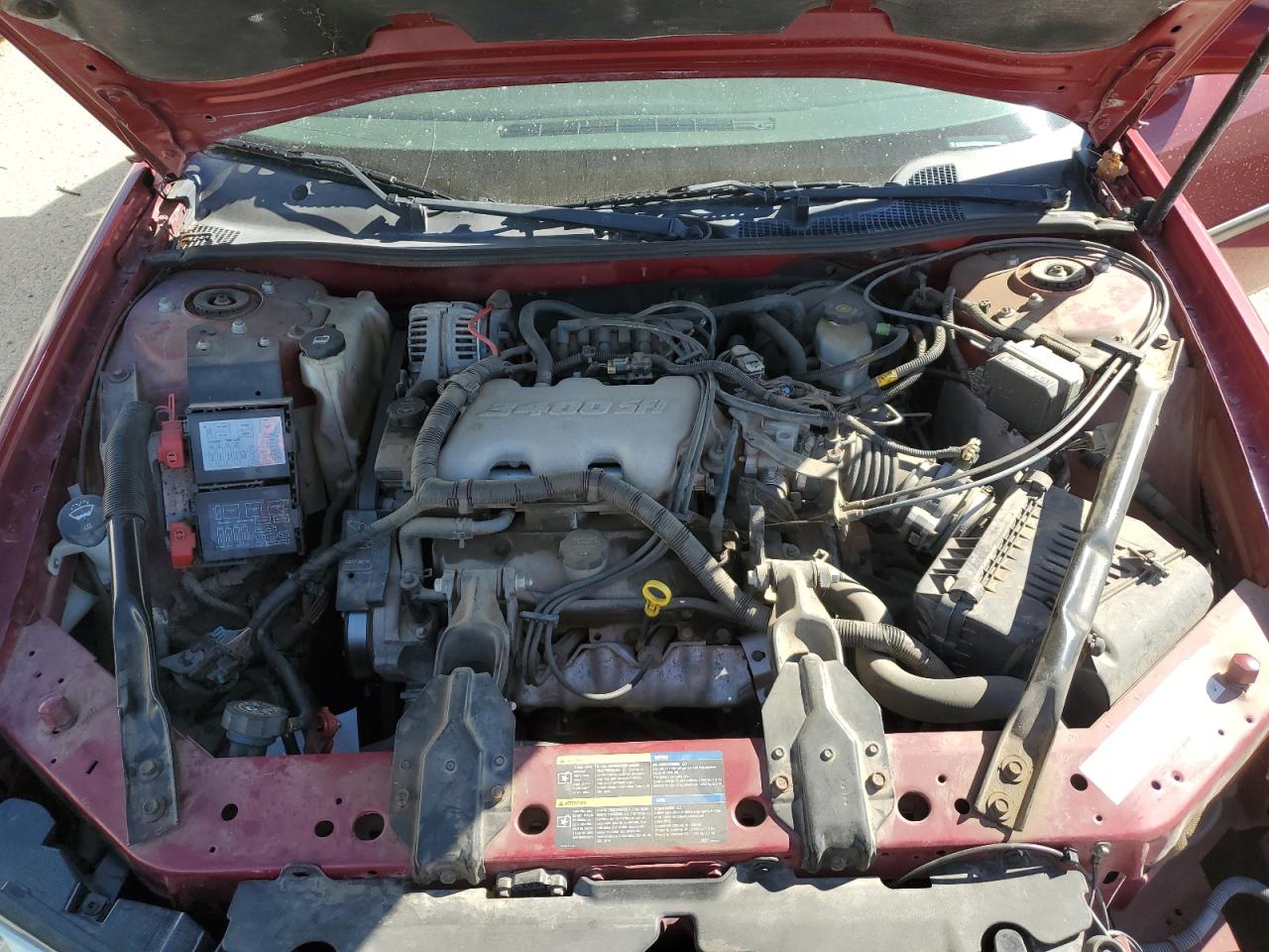 2005 Chevrolet Impala VIN: 2G1WF52E959225893 Lot: 48149805