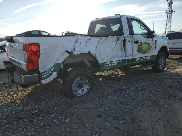  FORD F250 2022 White