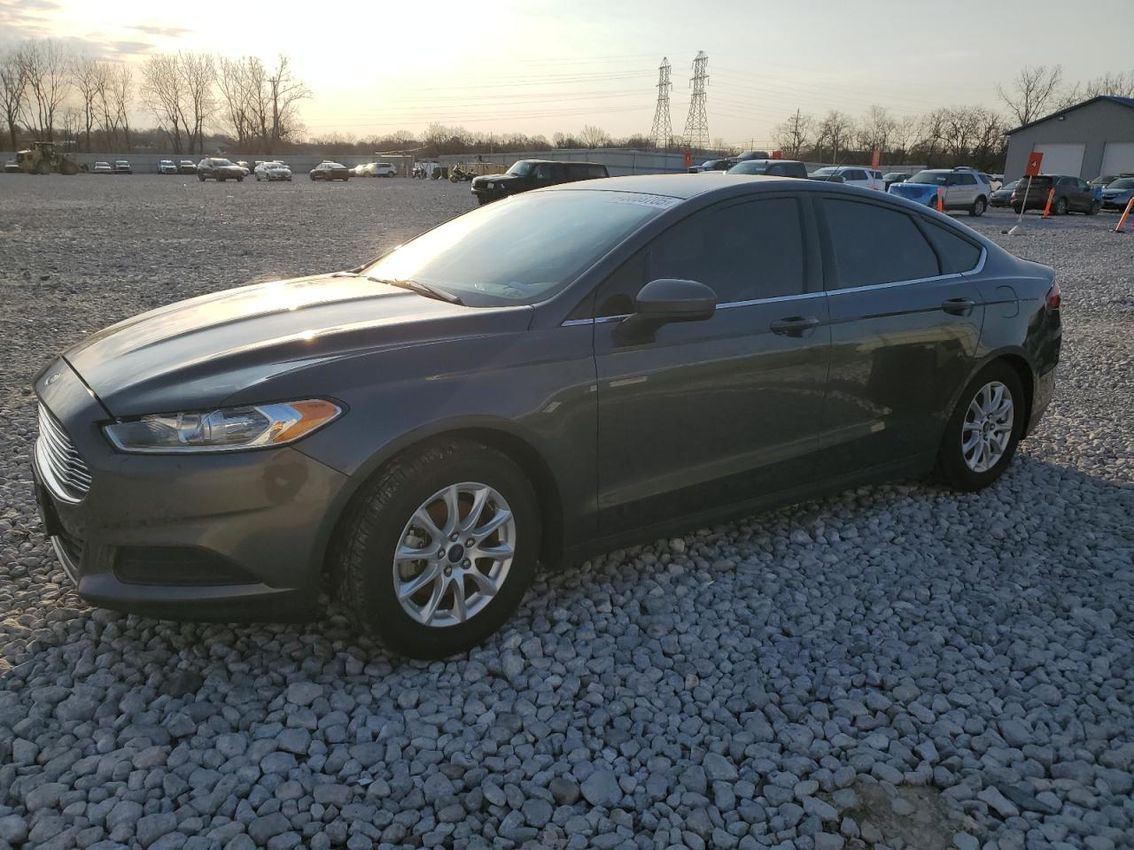 2015 Ford Fusion - Image 1