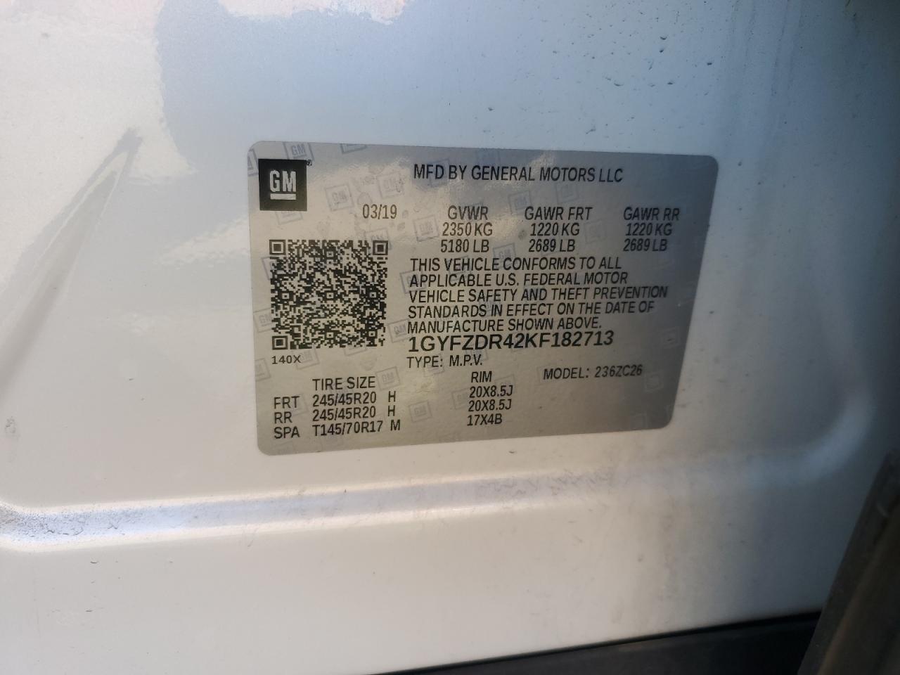 2019 Cadillac XT4 - Image 14