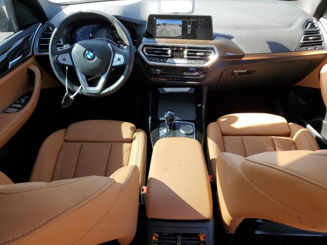  BMW X3 2024 Черный