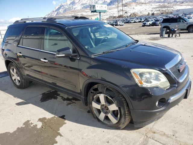  GMC ACADIA 2012 Чорний