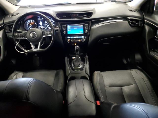  NISSAN ROGUE 2017 Czarny