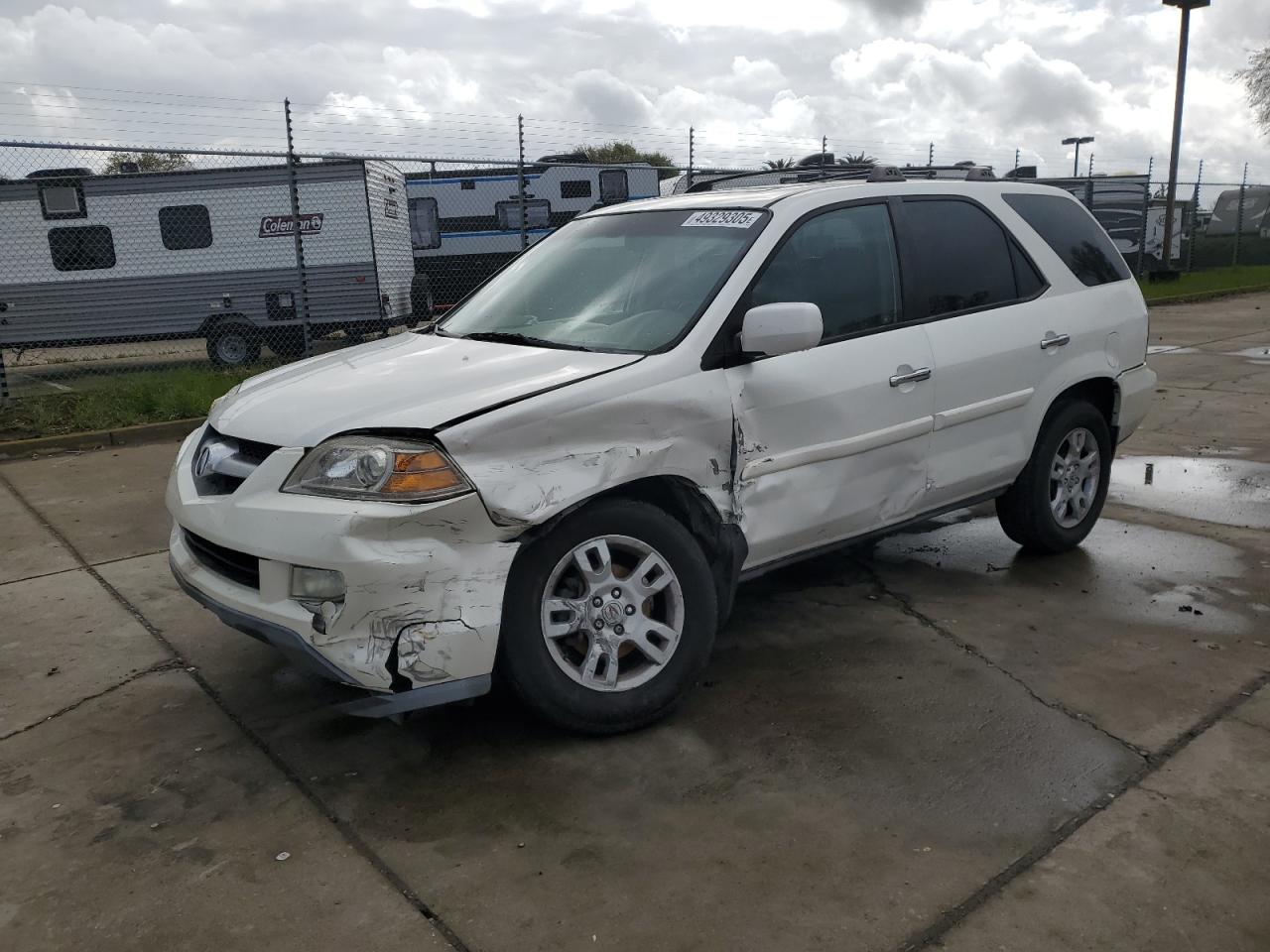 2005 Acura Mdx Touring იყიდება Sacramento-ში, CA - All Over