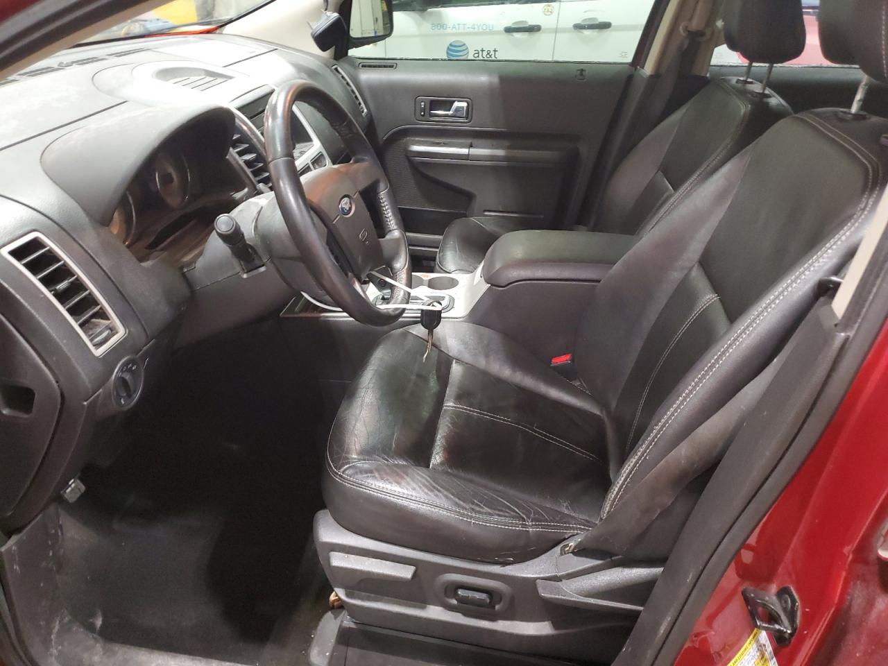 2007 Ford Edge Sel Plus VIN: 2FMDK49C17BB39039 Lot: 71882245