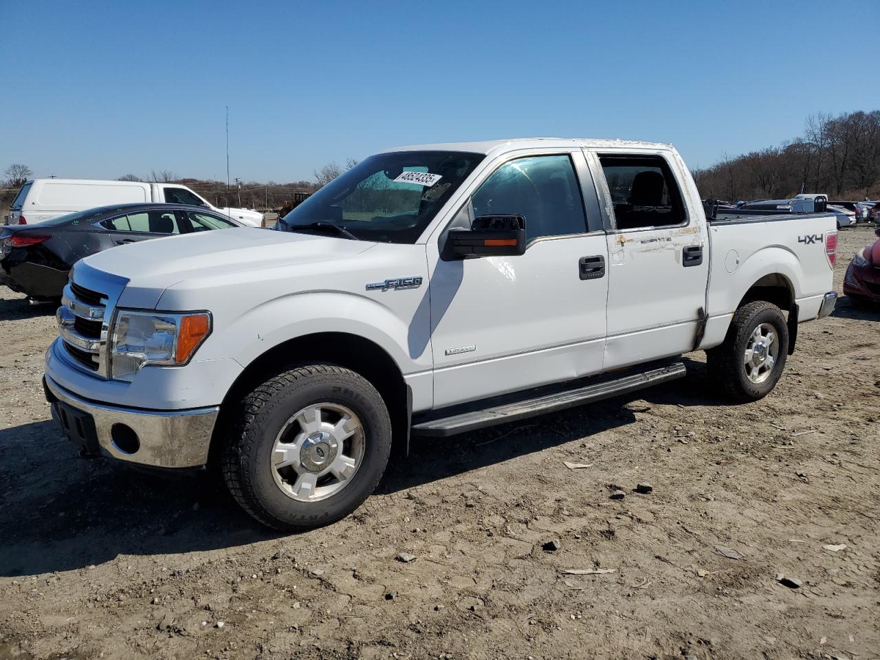 2014 Ford F150 Supercrew for Sale in Baltimore, MD - Side