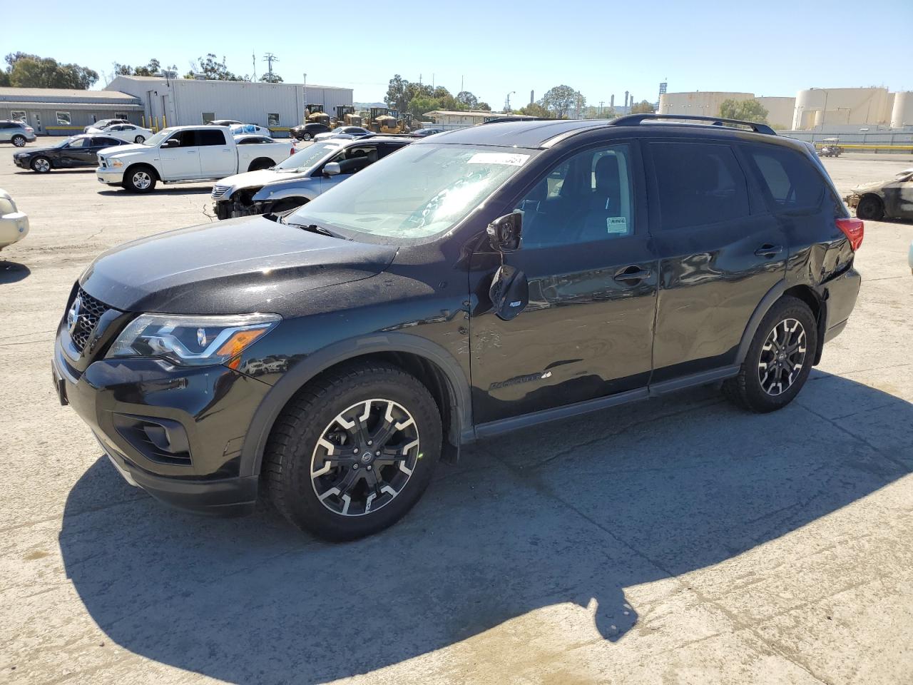 2019 Nissan Pathfinder S للبيع في Martinez، CA - All Over