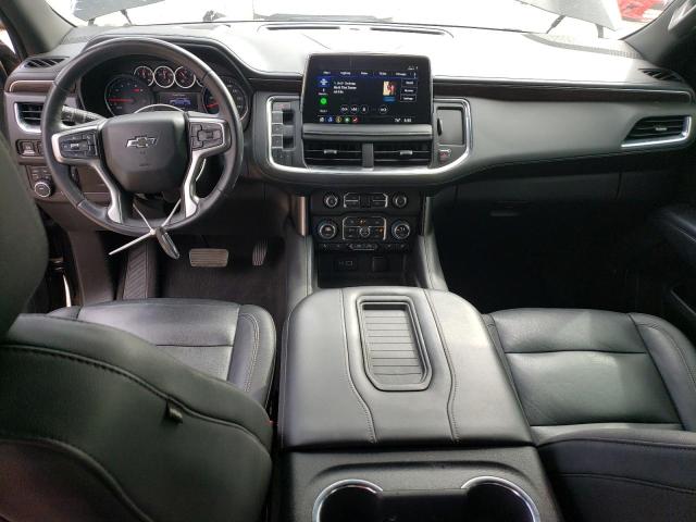  CHEVROLET TAHOE 2021 Чорний
