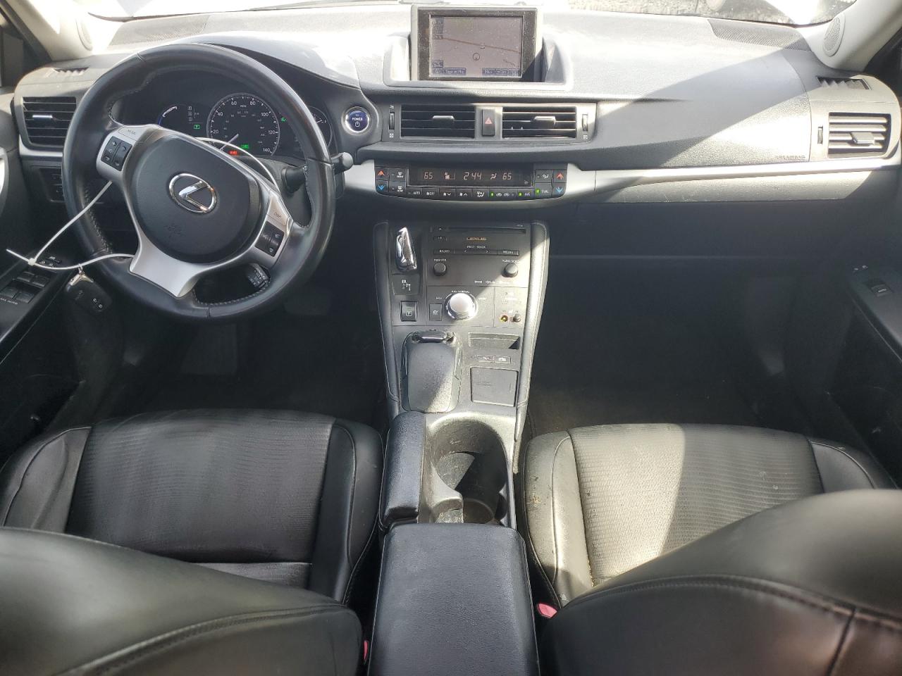 2013 Lexus Ct 200 VIN: JTHKD5BH9D2134124 Lot: 47946495
