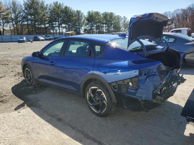  KIA K4 EX 2025 Синий