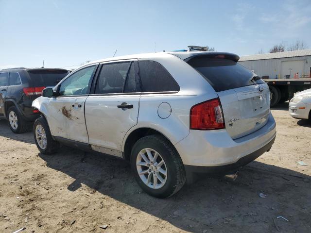  FORD EDGE 2013 Srebrny